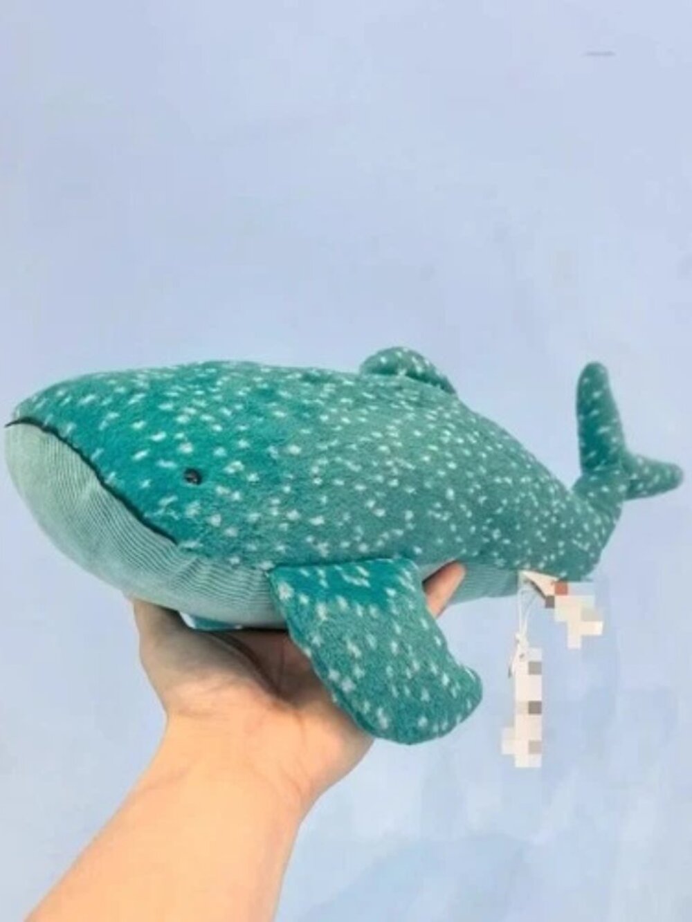 Jellycat Gobfrey Whale Shark - Authentic & BNWT! - Picture 4 of 6